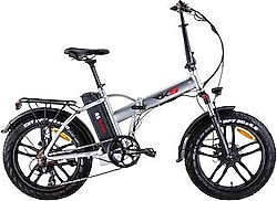 RKS RS3 Pro X 250 W Gri Katlanabilir Elektrikli Bisiklet
