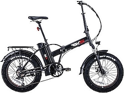 RKS RS3 Pro X 250 W Siyah Katlanabilir Elektrikli Bisiklet