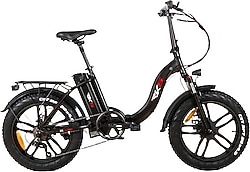 RKS RSI-X Pro 250 W Siyah Katlanabilir Elektrikli Bisiklet