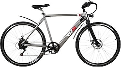 RKS W6 250 W Gri Elektrikli Bisiklet