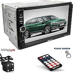 Roadstar RD-7100 4x50 W 7" MirrorLink Double Din Oto Multimedya