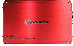 Roadstar RDA-6240 3000 W 4 Kanal Oto Amplifikatör