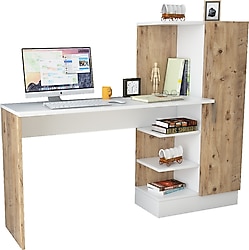 Robin Home Arthur Kitaplıklı Çalışma Masası