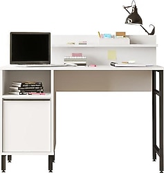Robin Home Lidya Raflı Dolaplı Çalışma Masası