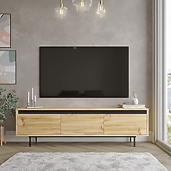 Robin Home Diego Metal Ayaklı TV Sehpası 160 cm