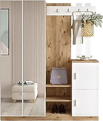Robin Home Sofia Aynalı Portmanto
