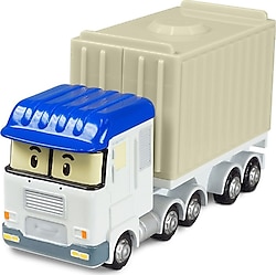Robocar Poli Metal Araç Terry Figür