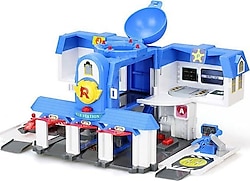 Robocar Poli Ana Merkez Transformers Oyun Seti 83304