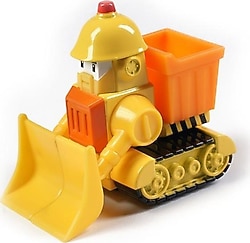 Robocar Poli Metal Araç Bruner Figür