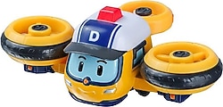 Robocar Poli Metal Araç Figür Droney