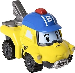 Robocar Poli Metal Araç Figür Bucky