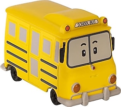 Robocar Poli Metal Araç Figür School B