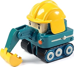 Robocar Poli Metal Araç Poke Figür