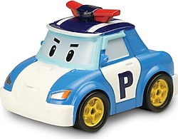 Robocar Poli Metal Araç Poli Figür