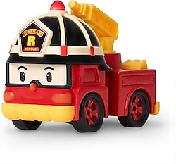 Robocar Poli Metal Araç Roy Figür