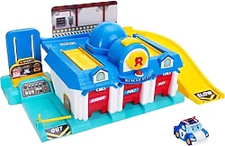 Robocar Poli Sesli ve Işıklı Let's Go Ana Merkez