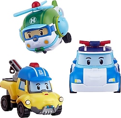Robocar Poli ZR-912 Gogo City Serisi Oyun Seti