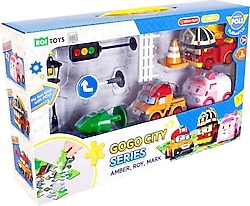 Robocar Poli ZR-913 Gogo City Oyun Seti