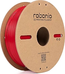 Robonio PLA Plus 1.75 mm 1 kg Kırmızı Filament