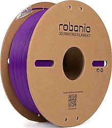 Robonio PLA Plus 1.75 mm 1 kg Mor Filament