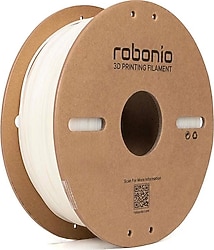 Robonio PLA Plus 1.75 mm 1 kg Şeffaf Filament