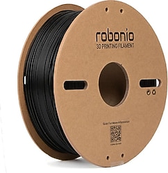 Robonio PLA Plus 1.75 mm 1 kg Siyah Filament