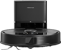 Roborock Q8 Max Pro Plus Siyah Çöp İstasyonlu Akıllı Robot Süpürge