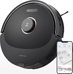 Roborock Q8 Max Siyah Akıllı Robot Süpürge