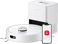 Roborock Q8 Plus Çöp İstasyonlu Akıllı Robot Süpürge