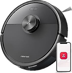 Roborock Q8 Siyah Akıllı Robot Süpürge