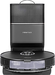 Roborock S8 Plus Siyah Çöp İstasyonlu Akıllı Robot Süpürge