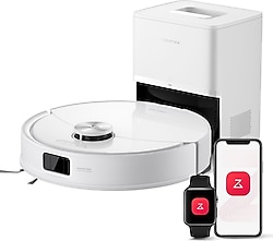 Roborock S8 Pro Plus Beyaz Çöp İstasyonlu Akıllı Robot Süpürge