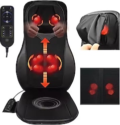 Robx S208 Titreşimli Isıtmalı Masaj Minderi