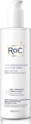 ROC Multi-Action Make-Up Remover Milk 3'ü 1 Arada Makyaj Çıkarma Sütü 400 ml