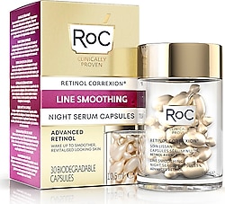 ROC Retinol Kapsül 30 Adet Gece Serumu