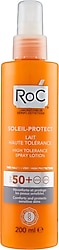 ROC Soleil-Protect High Tolerance Vücut 200 ml 50 Faktör Sprey Güneş Losyonu