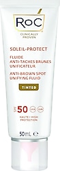ROC Soleil Protect Leke Karşıtı 50 ml 50 Faktör Renkli Güneş Kremi