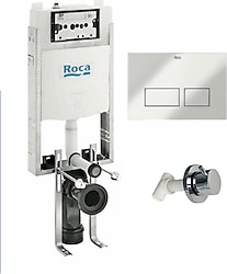 Roca Active One A89P060121 Half Frame Gömme Rezervuar Seti