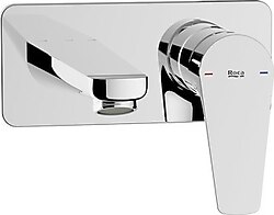 Roca Atlas A5A3590C00 Krom Ankastre Lavabo Bataryası