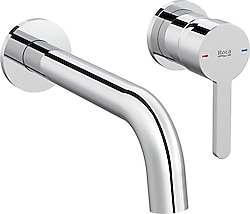 Roca Carelia A5A358AC0K Ankastre Krom Lavabo Bataryası