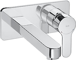 Roca L20 A5A3L09C00 Ankastre Krom Lavabo Bataryası