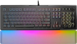 Roccat Vulcan II Max RGB Tactile Brown Switch Kablolu Mekanik Oyuncu Klavyesi