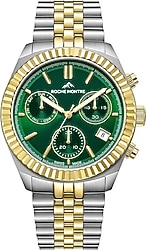 Roche Montre RMG6000-06 Altın-Yeşil Erkek Kol Saati