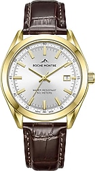 Roche Montre RMG6013-04 Kahverengi-Altın Erkek Kol Saati
