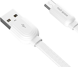 Rock Space S5 1 m Micro USB Hızlı Şarj Kablosu