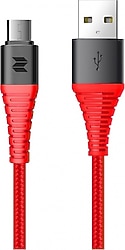 Rock Space Z9 Hi-Tensile 1.2 m Micro USB Hızlı Şarj Kablosu
