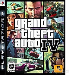 Grand Theft Auto IV PS3 Oyunu