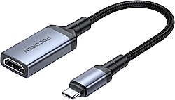 Rocoren RCTHMF-GY0G Type-C to HDMI Dönüştürücü