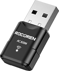 Rocoren RCWIFI-SJ01 650 Mbps Kablosuz Ağ Adaptörü