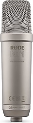Rode NT1 5th Generation XLR/USB Gümüş Condenser Mikrofon